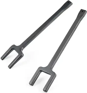 Orion Motor Tech 2 Piece Axle Popper Kit, Inner CV Axle Removal Tool Set for CV Axle Tie Rod and Ball Joint Removal on Front Wheel Drive Cars, Fork and Shim Tool with 14" Long, 2" Opening, truck stuff,gadgets, Automotive Tire Inflator