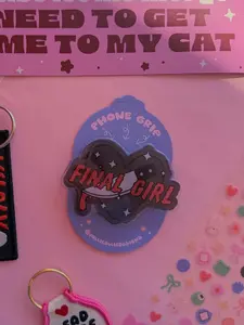 Final Girl Phone Grip