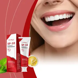 Oralhoe Probiotic Toothpaste, Gum Care, Teeth Cleaning & Fresh Breath
