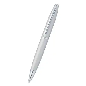 A.T. Cross Calais Satin Chrome Ballpoint Pen