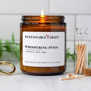 Whispering Pines Candle