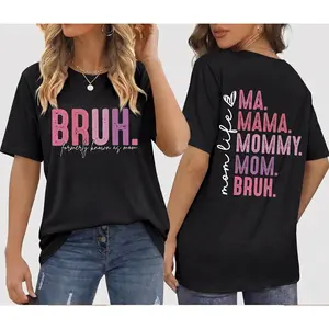 Bruh Formerly Known as Mom t-shirt, Mama Mommy Mom Bruh Sweatshirt, Funny Mom Hoodie, Mother's Day Shirt, Mom Era Tshirt, Gift for Mom