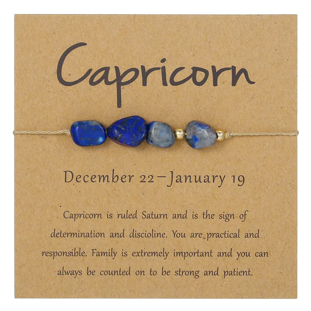 ZJ13259 Capricorn Bracelet