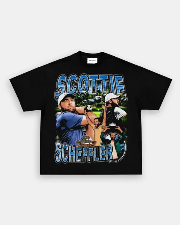 Scottie Scheffler Tee,Scottie Scheffler Golf fans Shirt , Golfer Gift , Sports Apparel ,Athletic Clothing , Golf lover Tee,Graphic Tee ,Fan PGA Tour,The Memorial Tournament