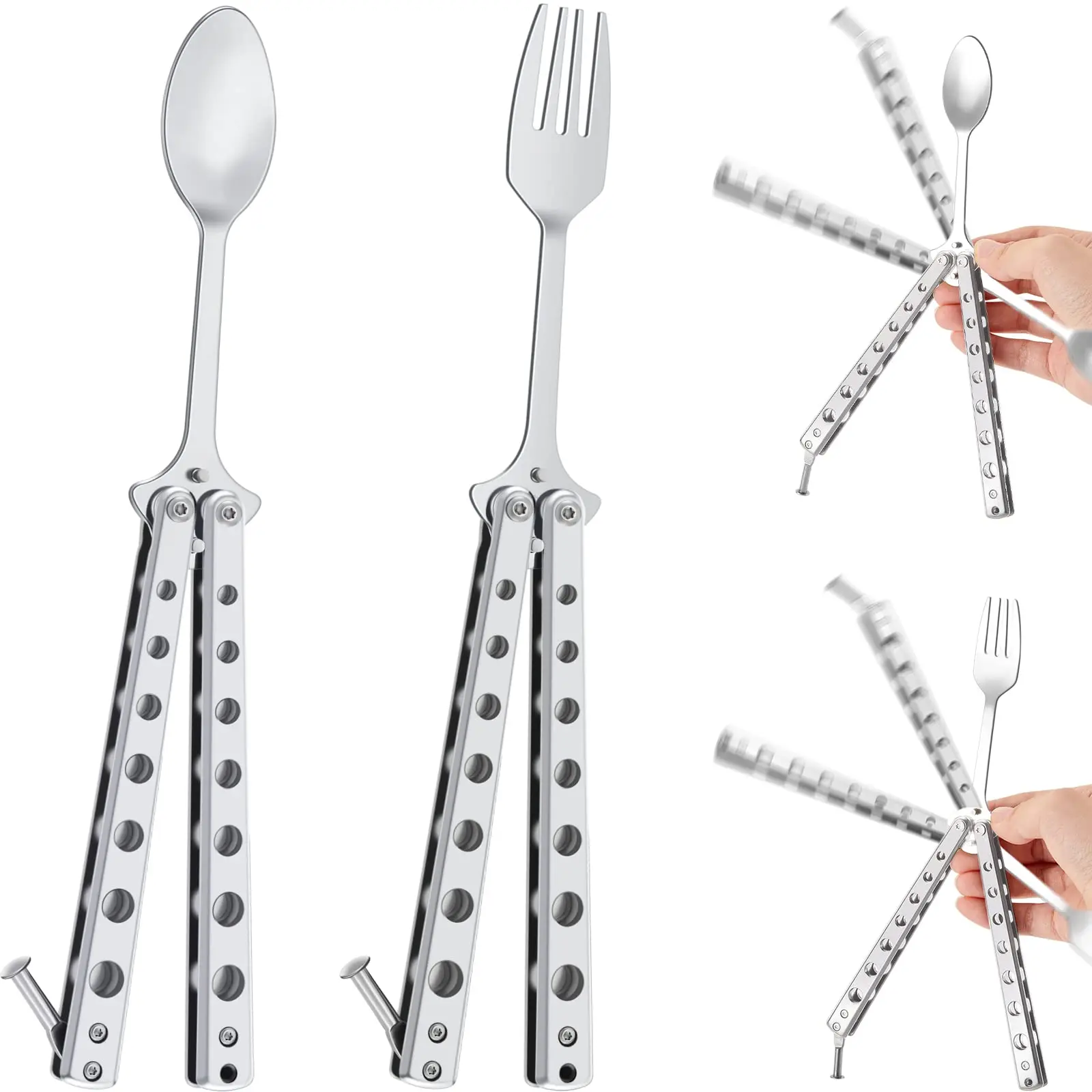 Butterfly Spoon and Fork Butterfly Spoon and Fork