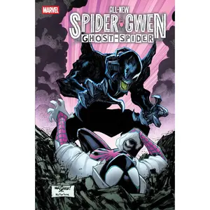 All New Spider Gwen: The Ghost Spider #3 Tantrum Symbiote