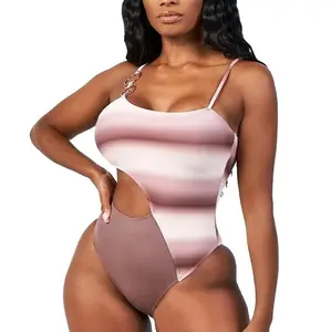 Beach Riot Swimsuit-Brown Ombre