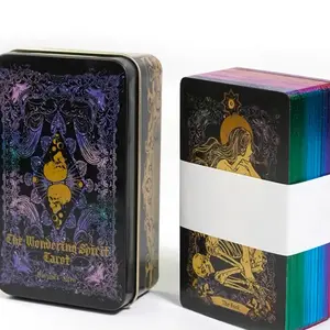 Wandering Spirit Tarot Deck for Divination and Fortune Telling