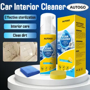 4-in-1 Multi-Enzyme Foam Spray Cleaner - Heavy Duty Deep Cleaning House & Car Detailing Products, Stain Removal for Car Interior & Sofa, Father's Day gifts#summervibes outdoorfun
