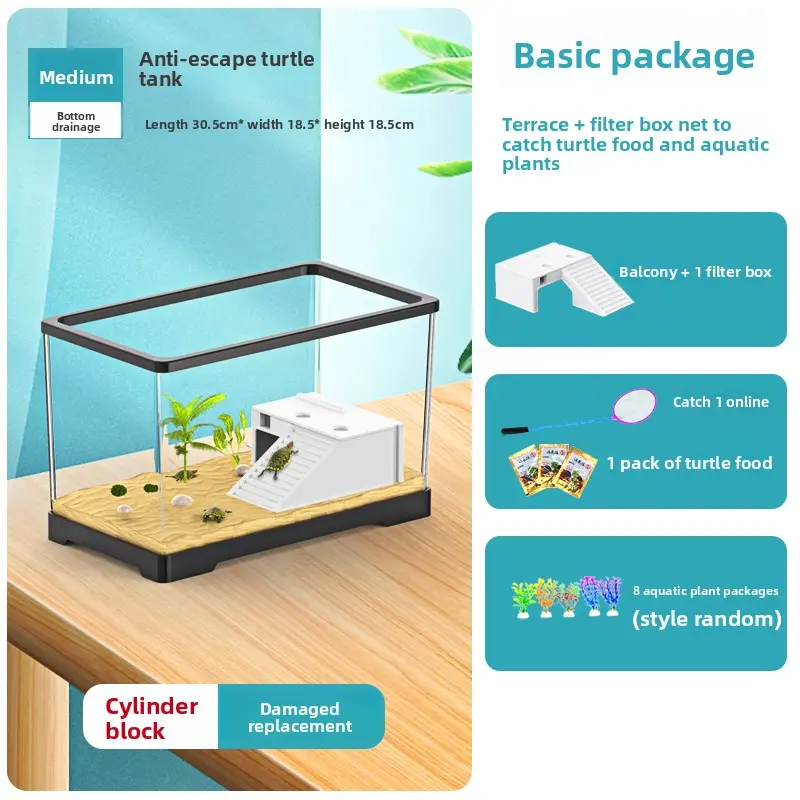 30.5 medium size [Basic Package] with bottom drain