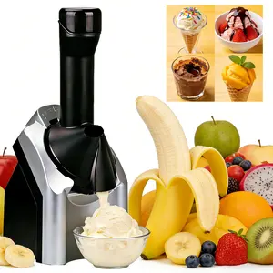 Frozen Fruit Soft Serve Maker, Healthy Vegan Dairy-Free Frozen Treat Machine, BPA Free, Includes 36 Recipes, Easy to Clean & Simple to Operate