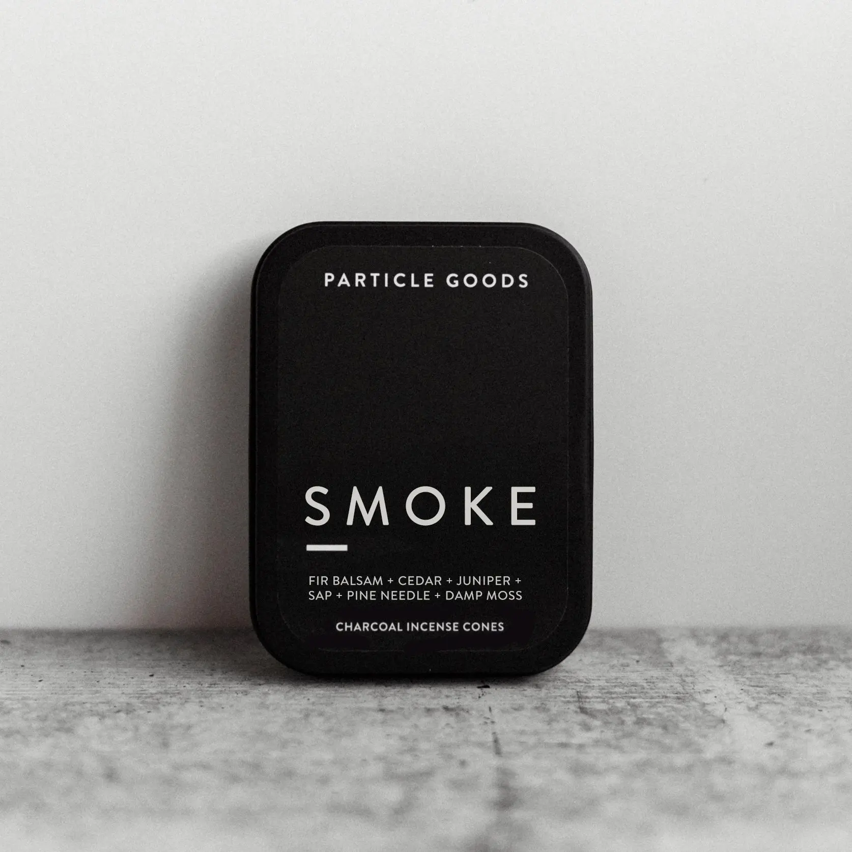 Particle Goods Charcoal Incense Cones