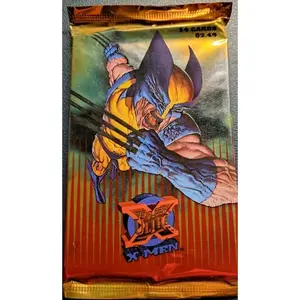 WOW! 1995 Ultra Fleer X-Men Pack!