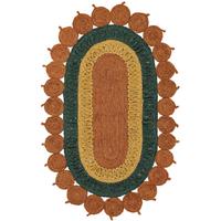 Orange Green Yellow 3' 1 x 5' 1