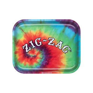 Zig Zag Tie Dye Tray