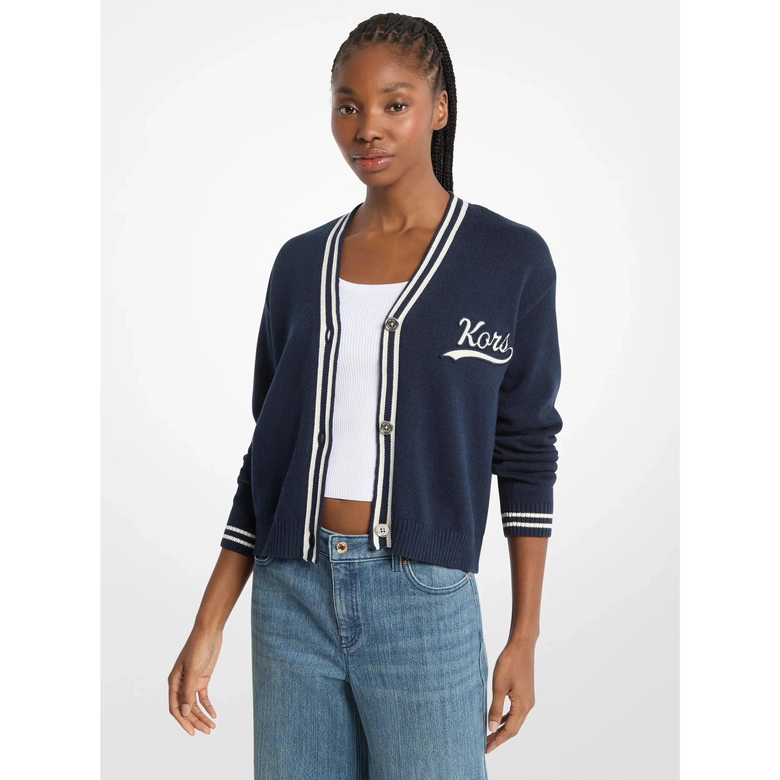 KORS Varsity Cardigan