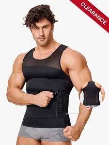 【Clearance】Men's  Waist Reducing Shapewear Tummy Control Shapewear  Waist Trainer Comfy Stretchy Waist High Stretch Shapewear dealsforyoudays SpringStatements