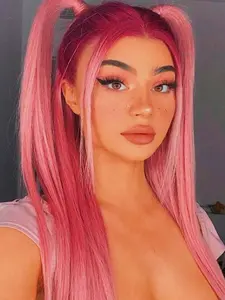 Elegant Ombre to Lace Front Wig for Women, 28" Long Body Wave, Natural Roots, Pre-Plucked Hairline, Heat Resistant, Glueless Design