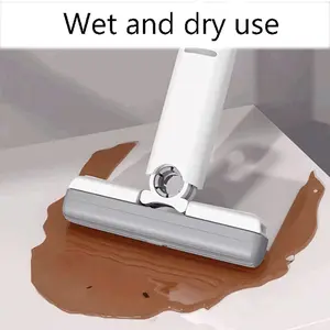 Desktop mini small mop-household hands-free cleaning, rotatable, Absorbent, Traditional,suitable for bathrooms and kitchens, household mop cloth roll