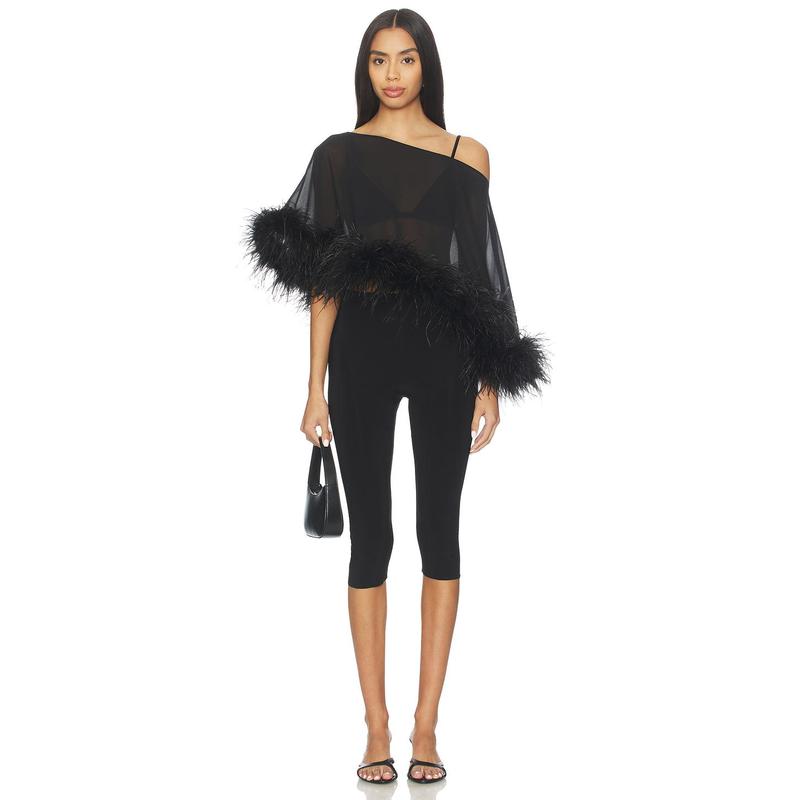 NBD Roohina Mini Dress in Black