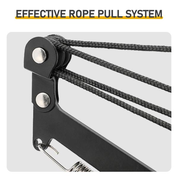 30ft Manual Pole Saw - Lightweight Fiberglass Tree Trimmer with Sharp Steel Blades for High Branches & Shrubs 30ft Manual Pole Saw - Lightweight Fiberglass Tree Trimmer with Sharp Steel Blades for High Branches & Shrubs