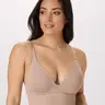 Maidenform M Seamless Lift Bralette Womenswear Comfort Everyday Adjustable Convertible Straps Wireless Natural Lift