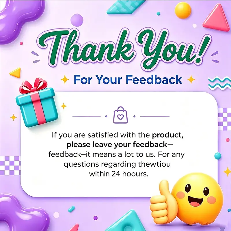 If you have any questions, please contact customer service.