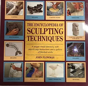 USED-The Encyclopedia of Sculpting Techniques: A Unique Visual Directory, With Step-By-Step Instructions and a Gallery of Finished Works by John Plowman (Hardcover)