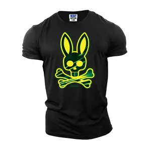 Bone Rabbit Happy Easter Day Unisex T Shirt Cotton Love