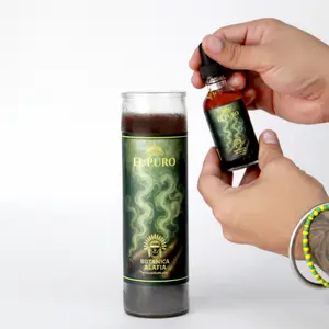 El Puro Limited Edition Bundle – Candle & Oil Set