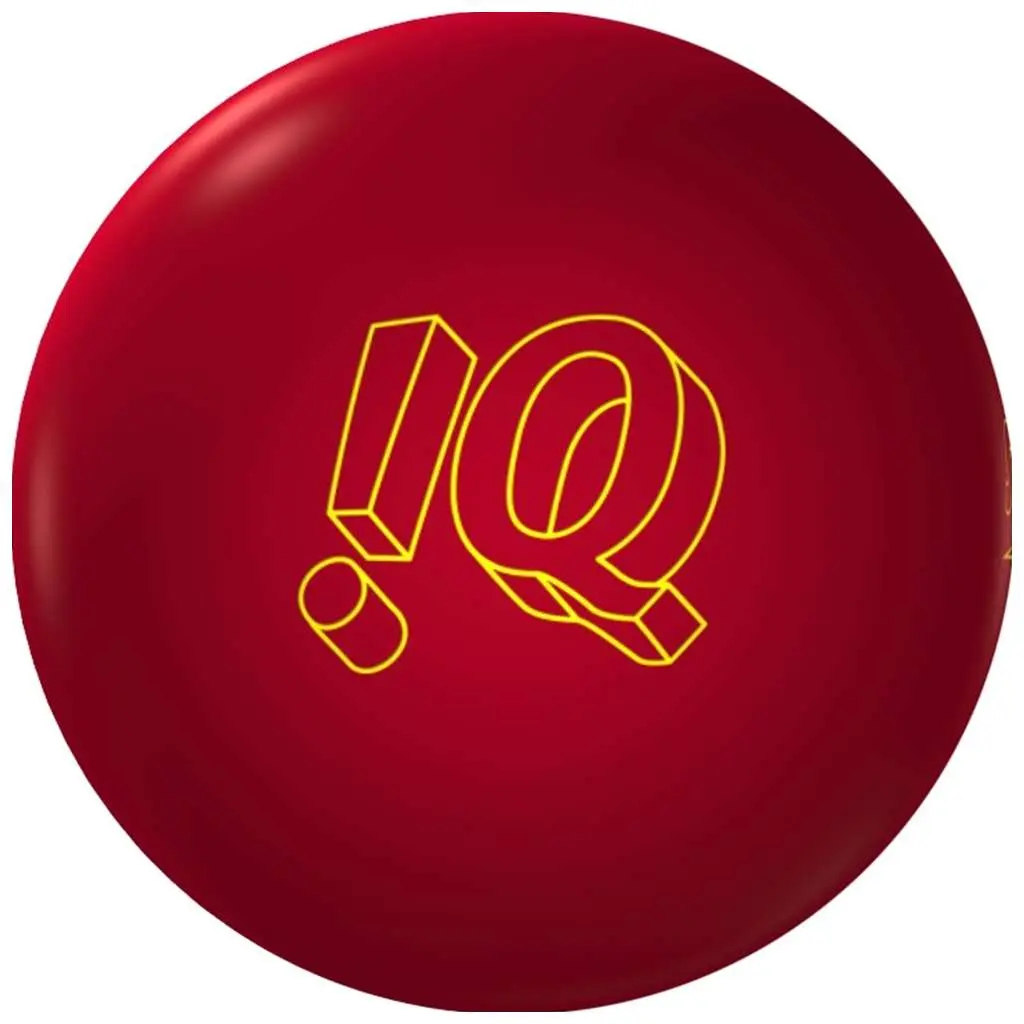 Storm IQ Tour 78/U Urethane Bowling Ball - Crimson Solid Cover, C Centripetal Core, 500-Grit Abralon Finish, 12lbs, Medium Flare, Controll 78 Solid Urethane Bowling Ball