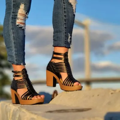 Huaraches Para Mujer De Moda 2025 TikTok Shop