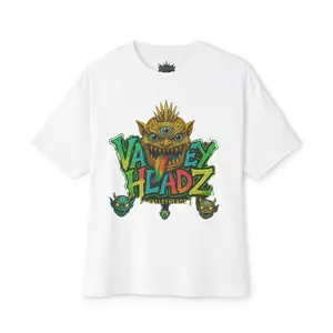 Unisex Oversized Boxy Tee