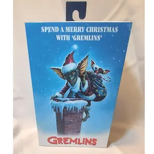 Neca 7" Gremlins Christmas Stripe Action Figure