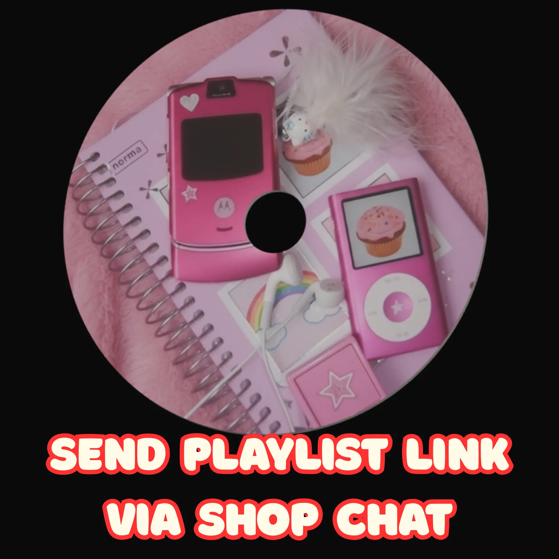 10- Send Playlist In Shop Chat