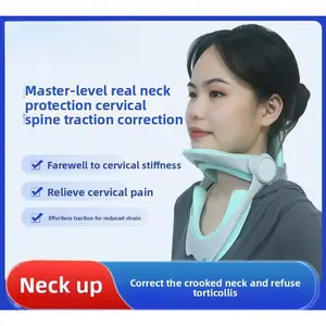 Neck brace upgraded new neck brace neck protection artifact anti-bow neck brace neck protector neck cover office worker cervical spine traction