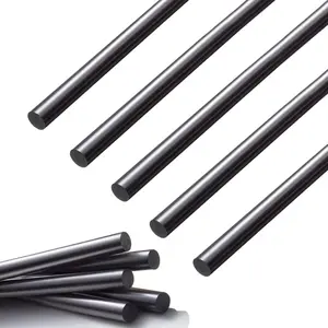 Graphite Stir Rod-5 Pack. For Molten Metal and Melting Casting of Gold, Silver, Copper. 12" (30 cm) Length, 5/16" (0.8 cm) Diameter