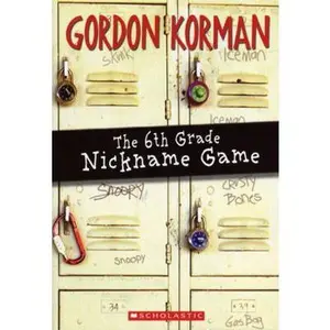USED Book - The 6th Grade Nickname Game by Gordon Korman (Paperback) - english
