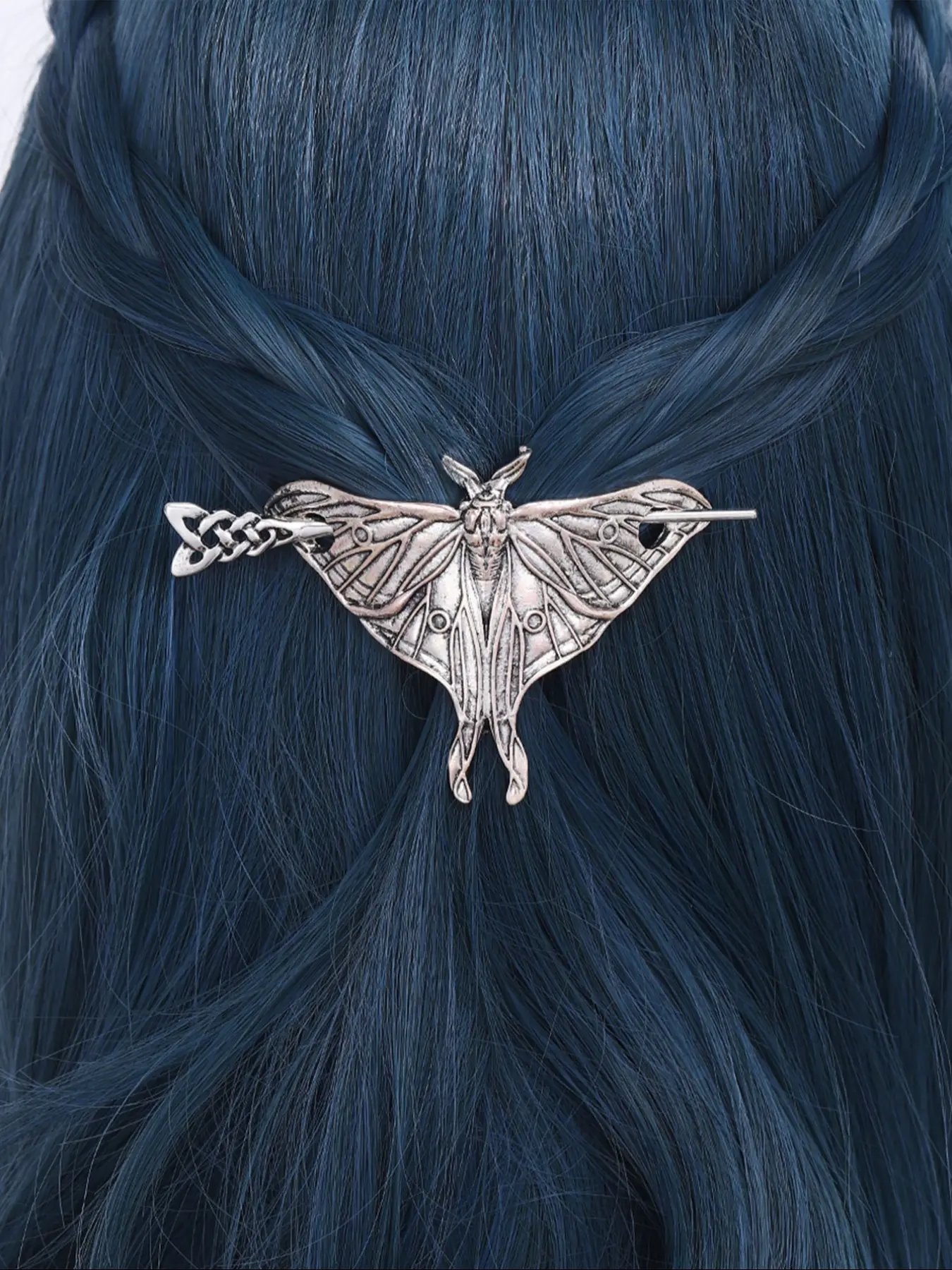 Nordic Vintage Retro Butterfly Hairpin, Celtic Knot Hair Stick, Simple Versatile Party Accessory, Perfect Gift for Valentine's Day and Mother's Day, Hair Clip, Dragonfly Clip, Butterfly Clips, Hair Decor, Hair Style Accessory