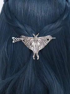 Nordic Vintage Retro Butterfly Hairpin, Celtic Knot Hair Stick, Simple Versatile Party Accessory, Perfect Gift for Valentine's Day and Mother's Day, Hair Clip, Dragonfly Clip