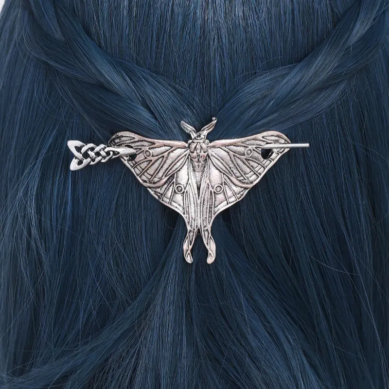 Nordic Vintage Retro Butterfly Hairpin, Celtic Knot Hair Stick, Simple Versatile Party Accessory, Perfect Gift for Valentine's Day and Mother's Day, Hair Clip, Dragonfly Clip, Butterfly Clips, Hair Decor, Hair Style Accessory