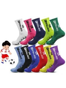 1 Pair New Men Women Sports Non-slip Football Socks Basketball Socks Comfortable Durable Youth Outdoor Sports Competition Training Socks