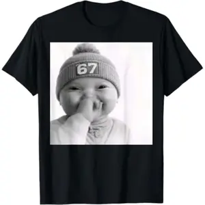 Ai Baby 67 Meme T-Shirt