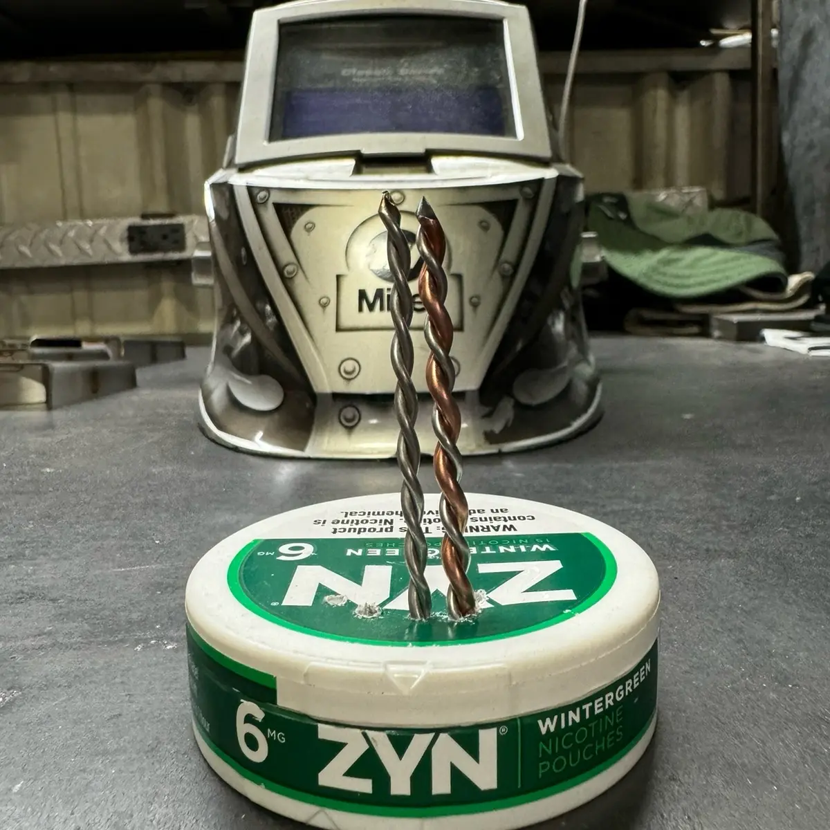 Cowboy toothpick