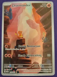 Pokémon - SV Scarlet & Violet 151 - Charmander - 168/165 - Illustration Rare