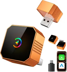 【NewYear2026】Ceesooi Mini Wireless CarPlay & Android Auto Adapter 2026 Model — Plug-and-play, fast auto-reconnect, turning wired into wireless