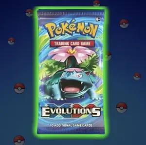 1x XY EVOLUTIONS PACK
