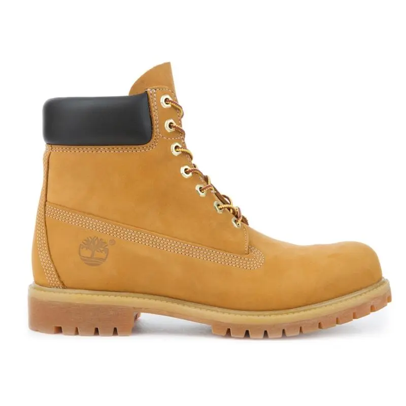 Timberland 6" Premium Waterproof Boots Wheat (Wide) (men) by StockX