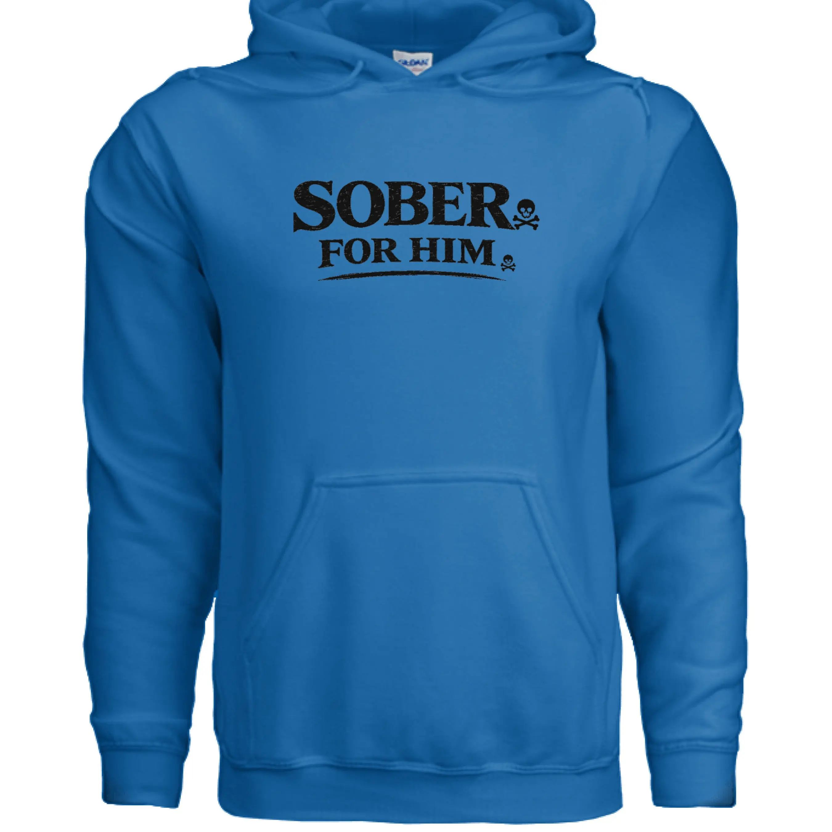 Sober For Him Hoodie