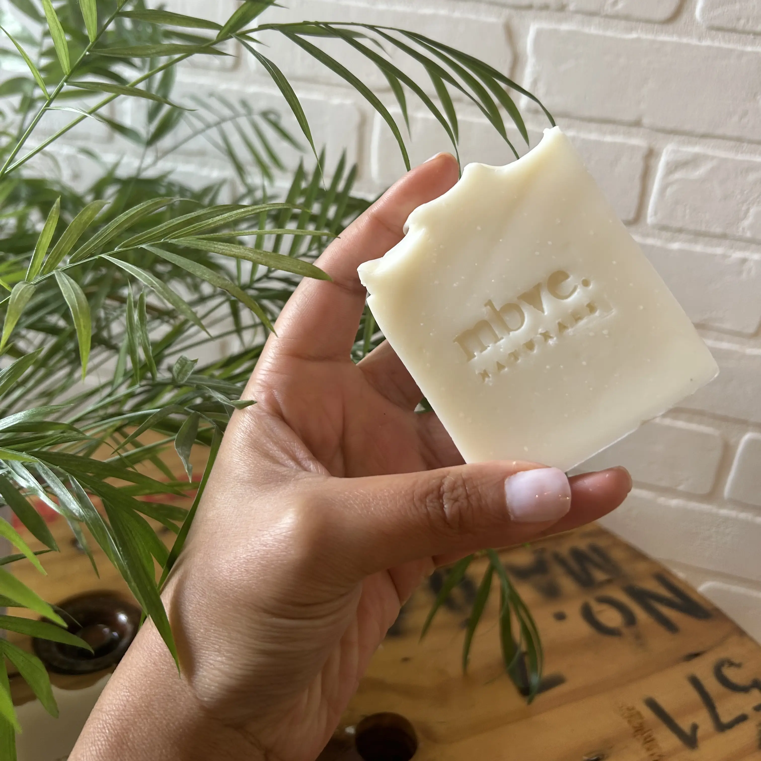 Eucalyptus + Lemon Cold Process Soap